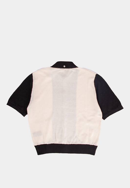 Winnie S/S Dahlia Bowler Black/White Black/White