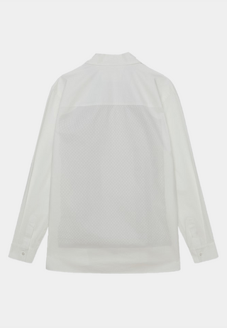 Wood Wood Dylan Internal Print Shirt - White
