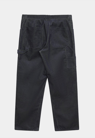 Wood Wood Wilson Twisted Seam Trousers - Envy Green