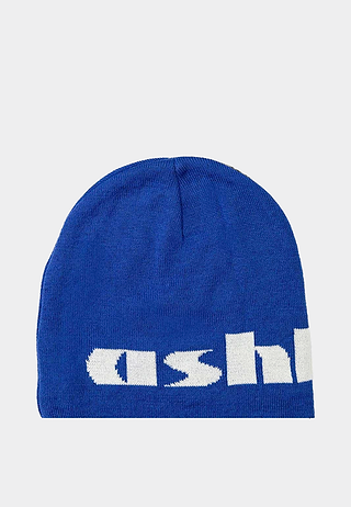 Ash Beanie Cap Blue