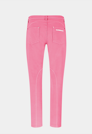 Ashluxe Female 5Pockets Denim Slimfit Pants - Pink