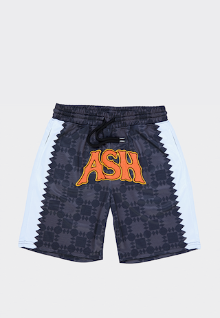 Ashluxe Festac Short Black White