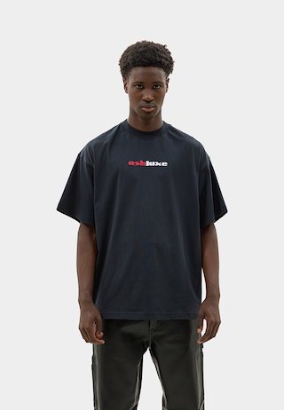 Flame T-Shirt Black