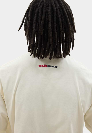 Large Triangle Logo T-Shirt Off-white