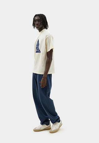 Large Triangle Logo T-Shirt Off-white
