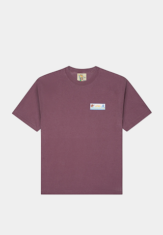 Kidsuper Studios Laundromat Tee Plum