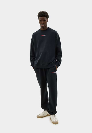 Ashluxe Logo Trackpants Black
