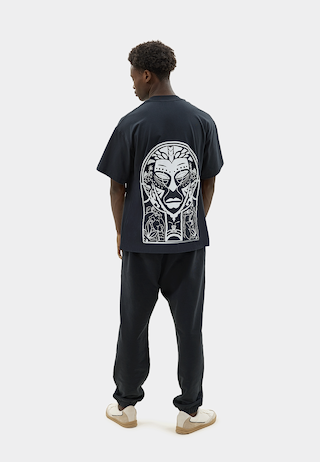 Mask T-Shirt Black