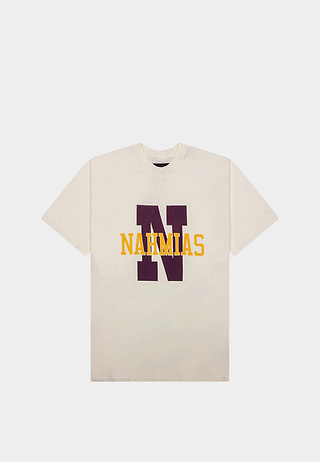 Nahmias Teams T-Shirt Cream