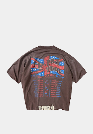 Represent  Dream On Tour T-Shirt Nero