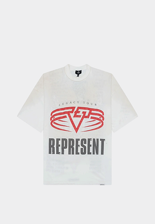 Represent Living Legacy T-Shirt Washed Ecru