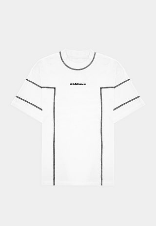 Ashluxe Double Threaded T-shirt White