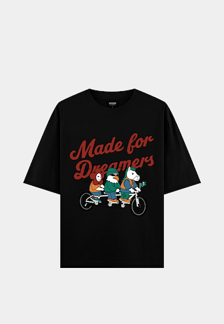 234 Labs Dreamers Unity T-Shirt Black