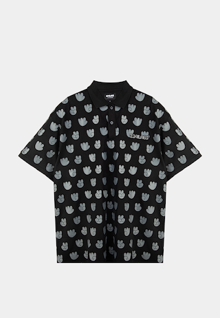 234 Labs Hand Polo Black