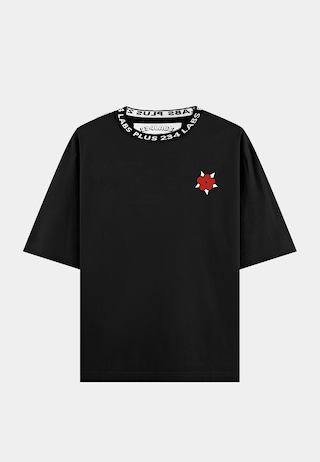 234labs Rose Logo Hoodie Black