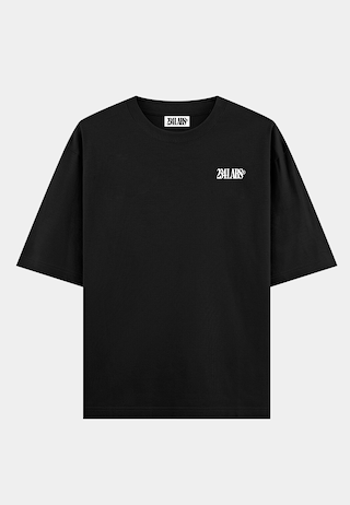 234Labs Globe Logo T-shirt Black