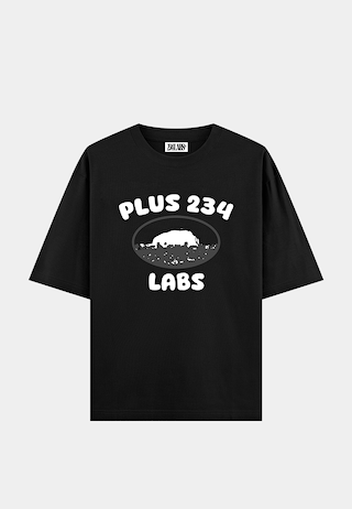 234labs Puff Shepherd Tee Black