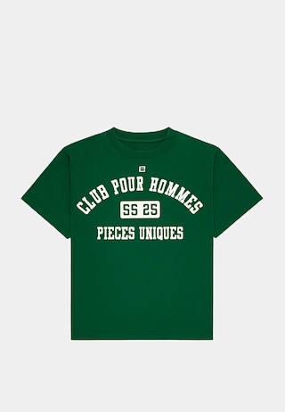 Pieces Unique The Adem Cph T-Shirt  Green