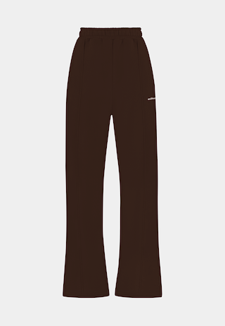 Ashluxe Logo Sweatpants - Chocolate