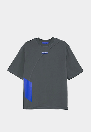 A Cold Wall Aspect T-Shirt Grey