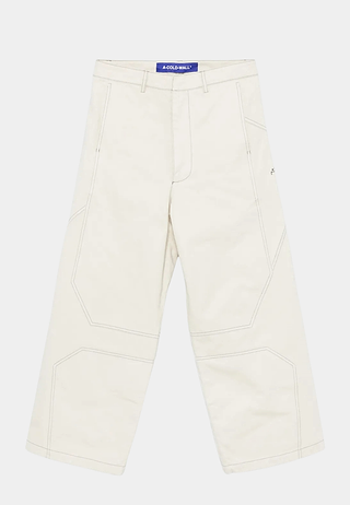 A Cold Wall Format Pant Beige