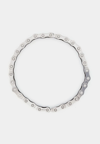 Ambush Bike Chain Choker - Silver