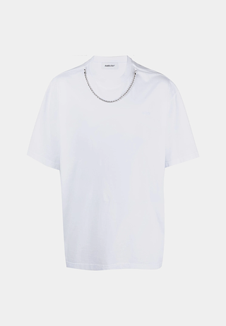 Ambush Ballchain T-Shirt S/S Blanc De Blanc - White