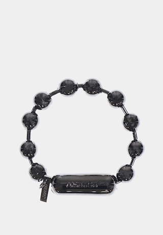 Ambush Fw23 Huge Ballchain Bracelet - Black