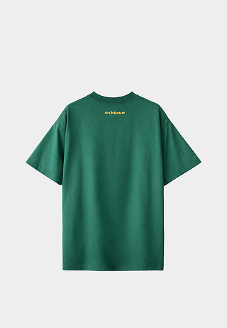 Ashluxe Ngn X Bra Collage T-Shirt Green
