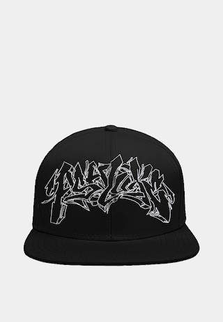 Ashluxe Street Graffiti Cap Black