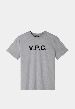 A.P.C T-Shirt Standard Grand Vpc Gots Grey