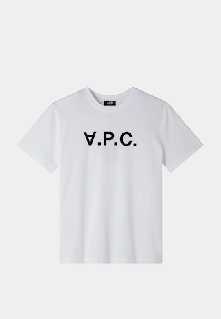 A.P.C T-Shirt Standard Grand Vpc Gots White