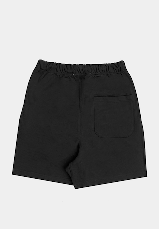 Ashluxe Bermuda Logo Short Black