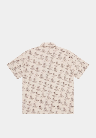 Bbc Repeat Print Ss Shirt Off-White