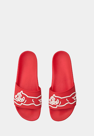 Bbc Running Dog Sliders Red