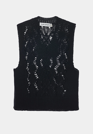 Our Legacy Our Legacy Cable Michigan Tank Black

Fisherman Wool