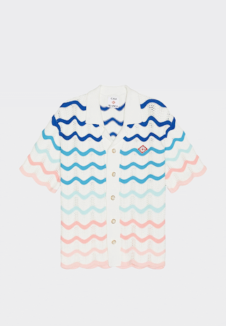 Casablanca Wave Shirt Multi