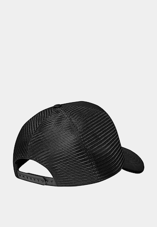 Bbc Checker Running Dog Trucker Cap Black