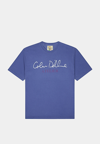 Kidsuper Studios Colm Dillane Atelier Tee Plum