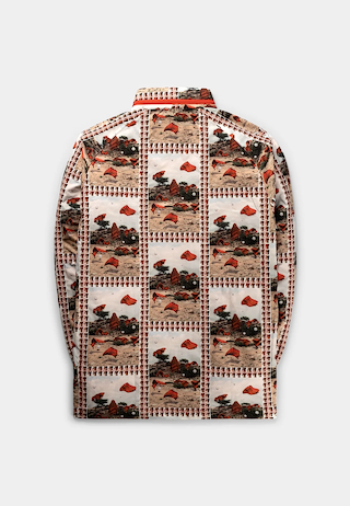 Daily Paper Ramses Jacket - Multi-Colored