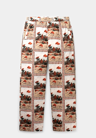 Daily Paper Rashid Pants - Multi-Colored