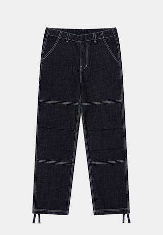 Bbc Denim Carpenter Beach Pants Indigo