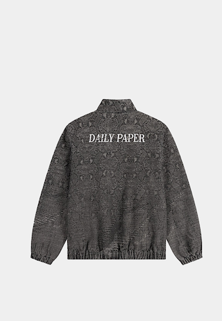 Daily Paper Denim Snake Track Jacket Denim