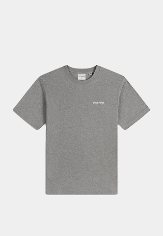 Daily Paper Dias Ss T-Shirt Grey Marl