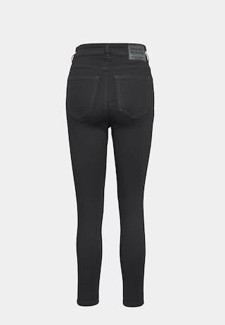 Diesel 1984 Slandy-High L.30 Trousers Black