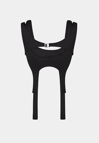 Heliot Emil Harness Top Black