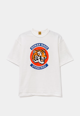Human Made Graphic T-Shirt #04 White