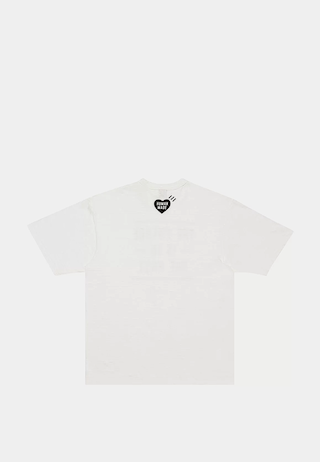 Human Made Graphic T-Shirt #03 White