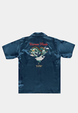 Human Made Yokosuka Shirt Green