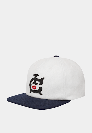 Bbc Ic 6 Panel Cap Ecru/Navy